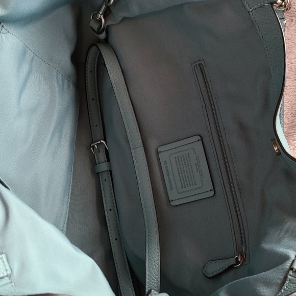 Coach Lexy Shoulder Bag RARE - Picture 3 of 7